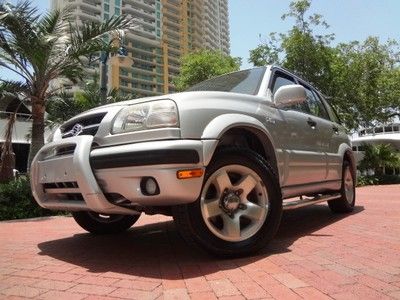 1999 suzuki grand vitara jlx 4x4 16k original miles clean carfax 1owner no rust!