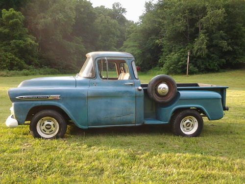 1959 Chevy Big Window Truck, US $5,300.00, image 2