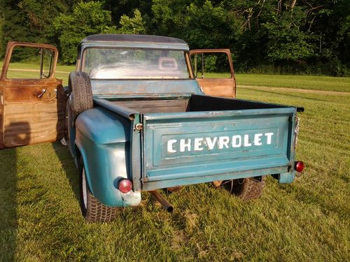 1959 Chevy Big Window Truck, US $5,300.00, image 19