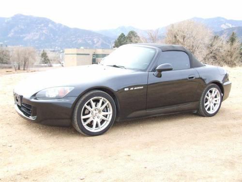 2005 honda s2000 mt