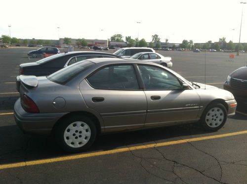 1998 dodge neon acr coupe 2-door 2.0l