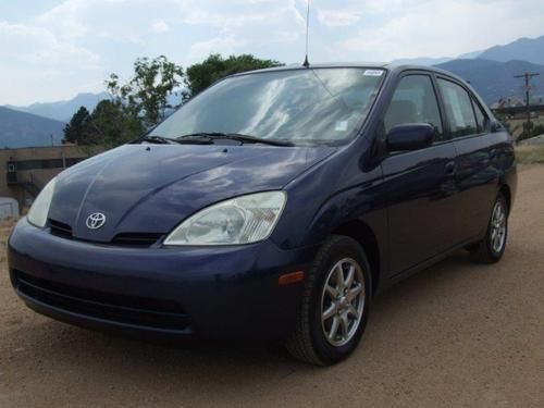 2003 toyota prius 4dr sdn