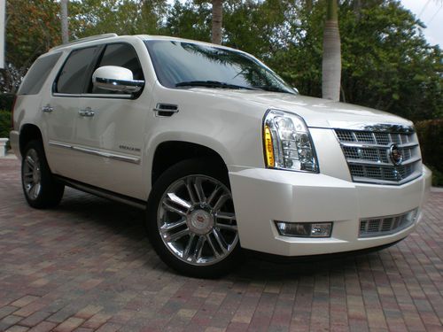 2011 cadillac escalade esv platinum sport utility 4-door 6.2l