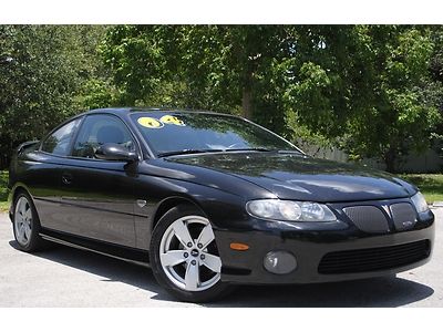 2004 pontiac gto 5.7l v8, aut trans, spoiler, leather, no accidents, no reserve.