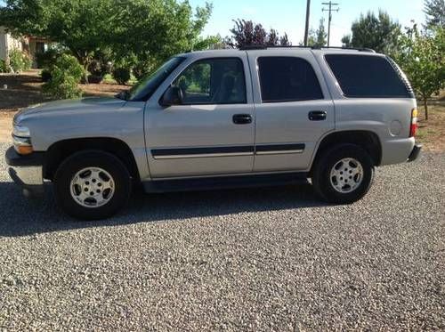 2005 chevrolet tahoe ls sport utility 4-door 4.8l