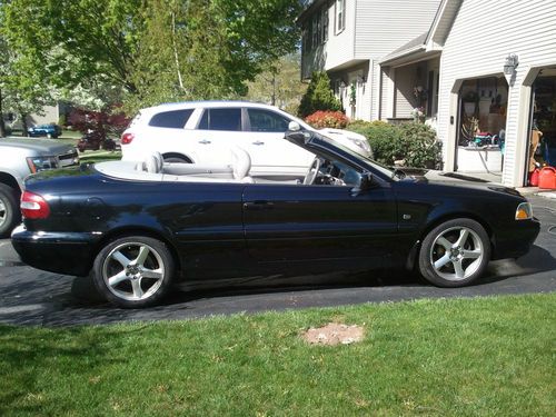 2004 volvo c70 convertible 2-door 2.3l ht loaded 107k sale or trade.