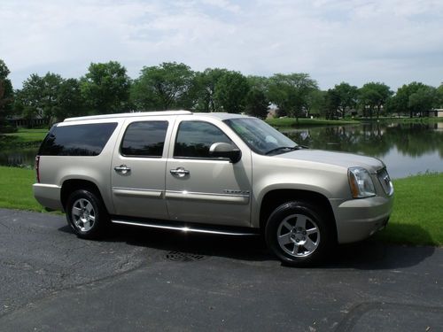 2007 gmc yukon xl 1500 denali sport utility 4-door 6.2l