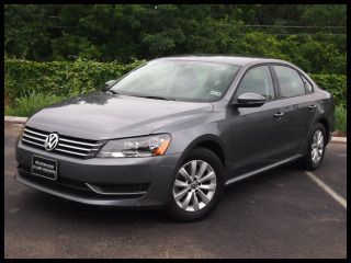 2012 volkswagen passat 4dr sdn 2.5l auto s w/appearance