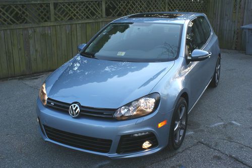 Custom 2011 volkswagen golf tdi. 6-speed manual 50+ mpg