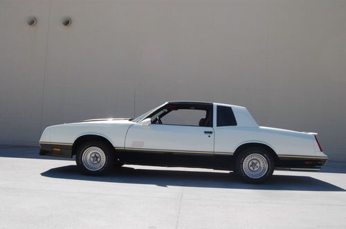 Restored classic chevrolet 1988 monte carlo ss t-top super hot engine