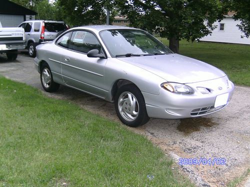 2002 ford escort zx2 coupe 2-door 2.0l