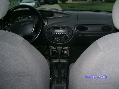 2002 Ford Escort ZX2 Coupe 2-Door 2.0L, US $3,250.00, image 5