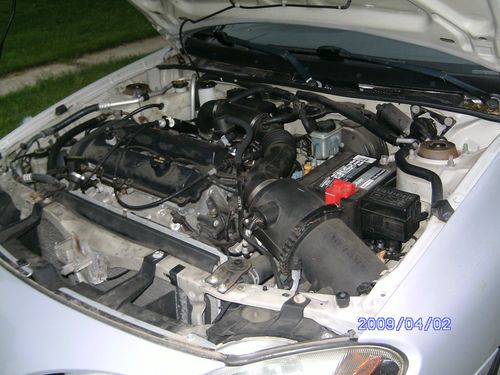 2002 Ford Escort ZX2 Coupe 2-Door 2.0L, US $3,250.00, image 8