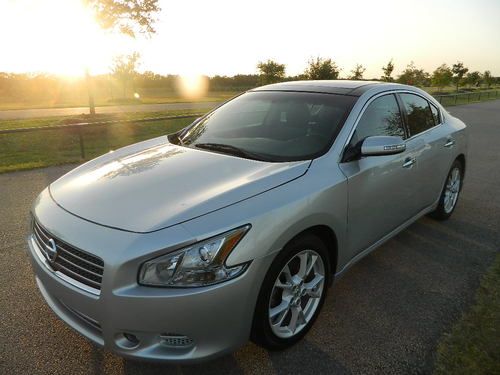 2011 nissan maxima 3.5 sv premium navi panoramic roof leather --- free shipping