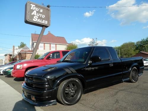 2002 chevrolet s-10 ls extreme ex.cab 4.3l v6 lowered