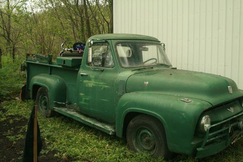 1957 ford project condition rat rod no reserve