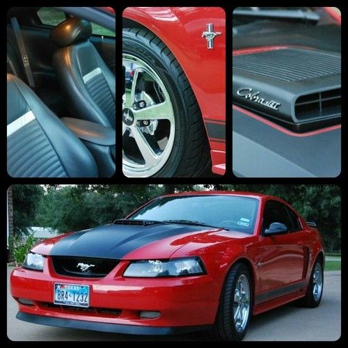 2003 ford mustang mach 1 dohc 4.6l v8