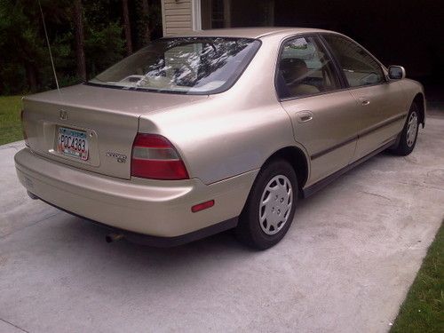 1994 honda accord lx