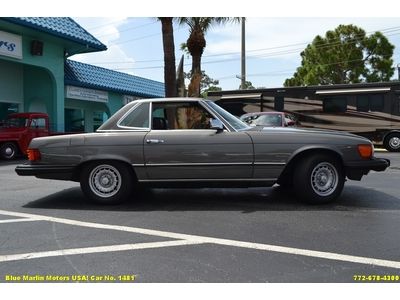 VERY CLEAN STRONG RUNNING Classic 1984 Mercedes 380SL 3.8L Convertible AM/FM/CD, image 8