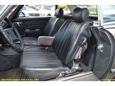 VERY CLEAN STRONG RUNNING Classic 1984 Mercedes 380SL 3.8L Convertible AM/FM/CD, image 11