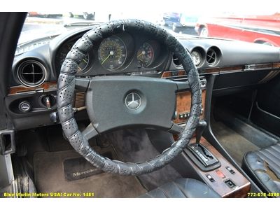VERY CLEAN STRONG RUNNING Classic 1984 Mercedes 380SL 3.8L Convertible AM/FM/CD, image 12