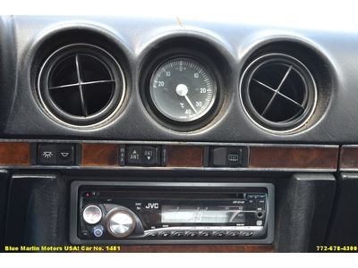 VERY CLEAN STRONG RUNNING Classic 1984 Mercedes 380SL 3.8L Convertible AM/FM/CD, image 14