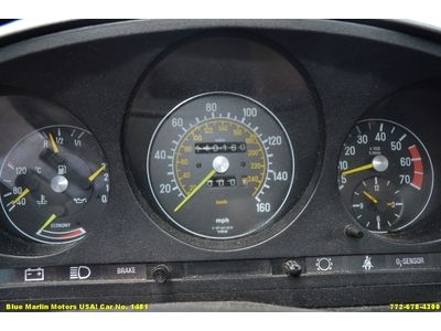 VERY CLEAN STRONG RUNNING Classic 1984 Mercedes 380SL 3.8L Convertible AM/FM/CD, image 15