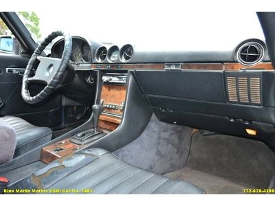 VERY CLEAN STRONG RUNNING Classic 1984 Mercedes 380SL 3.8L Convertible AM/FM/CD, image 17