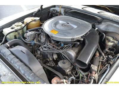 VERY CLEAN STRONG RUNNING Classic 1984 Mercedes 380SL 3.8L Convertible AM/FM/CD, image 22