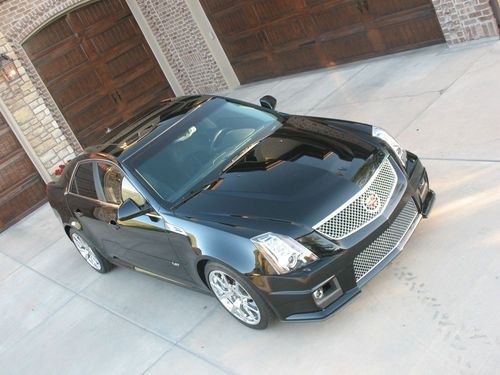 2010 cadillac cts-v
