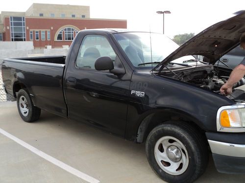 1999 ford f-150 xl standard cab pickup 2-door 4.2l