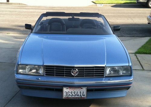 1990 cadillac allante convertible restored