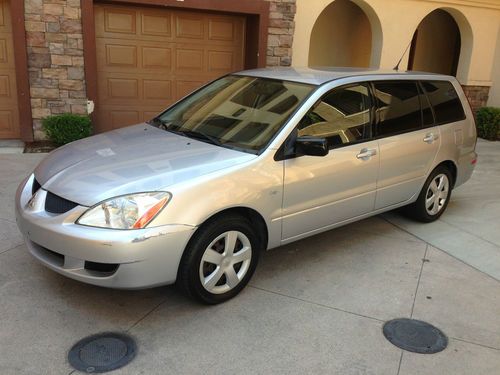 2004 mitsubishi lancer sportback wagon 4-door 2.4l  - great condition