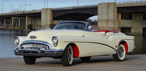 1953 buick roadmaster skylark - beautifully restored national show ready classic