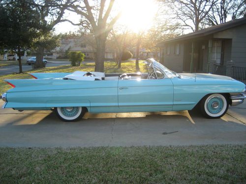 Stunning 1961 cadillac convertible