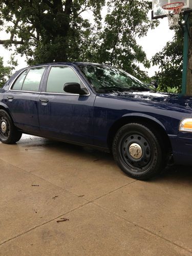2008 Ford Crown Victoria Police Interceptor Sedan 4-Door V8 4.6L, US $4,700.00, image 2