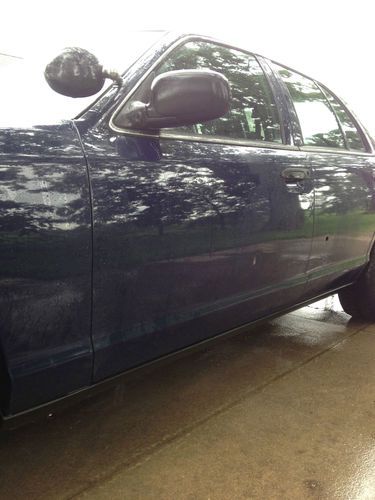 2008 Ford Crown Victoria Police Interceptor Sedan 4-Door V8 4.6L, US $4,700.00, image 3