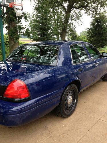 2008 Ford Crown Victoria Police Interceptor Sedan 4-Door V8 4.6L, US $4,700.00, image 4