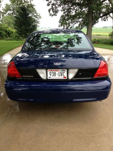 2008 Ford Crown Victoria Police Interceptor Sedan 4-Door V8 4.6L, US $4,700.00, image 5
