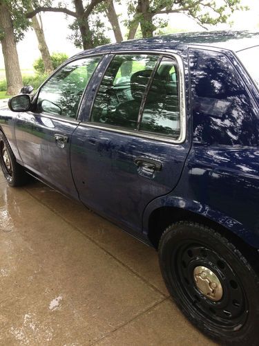 2008 Ford Crown Victoria Police Interceptor Sedan 4-Door V8 4.6L, US $4,700.00, image 6