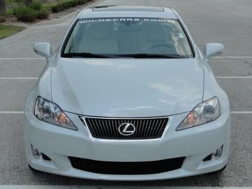 2010 lexus is sport