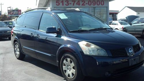 2005 nissan quest s mini passenger van 94k miles