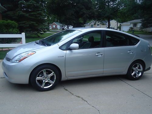 2007 TOYOTA PRIUS HYBRID HID LIGHTS LEATHER REAR CAM 115K package 6, US $11,400.00, image 2