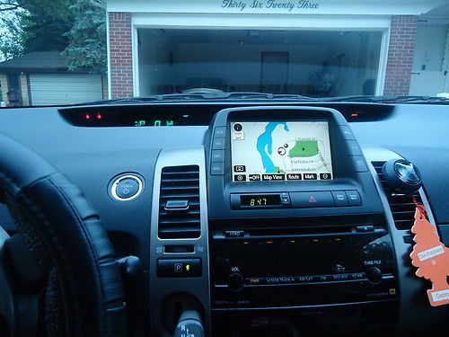 2007 TOYOTA PRIUS HYBRID HID LIGHTS LEATHER REAR CAM 115K package 6, US $11,400.00, image 9