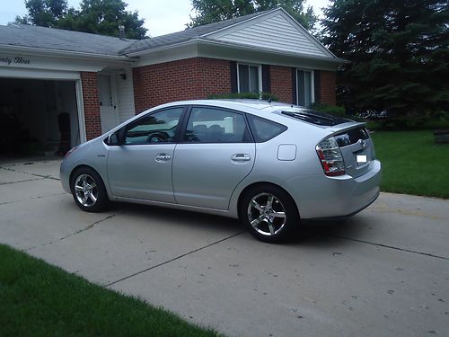 2007 TOYOTA PRIUS HYBRID HID LIGHTS LEATHER REAR CAM 115K package 6, US $11,400.00, image 14