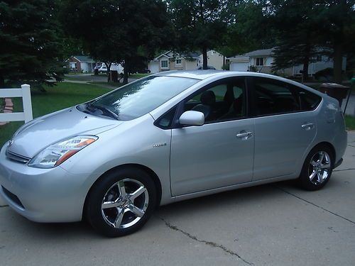 2007 TOYOTA PRIUS HYBRID HID LIGHTS LEATHER REAR CAM 115K package 6, US $11,400.00, image 18