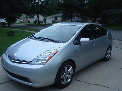 2007 TOYOTA PRIUS HYBRID HID LIGHTS LEATHER REAR CAM 115K package 6, US $11,400.00, image 19