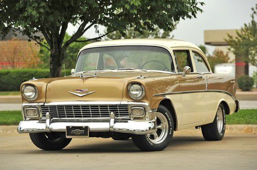 1956 chevrolet 210 - two door sedan