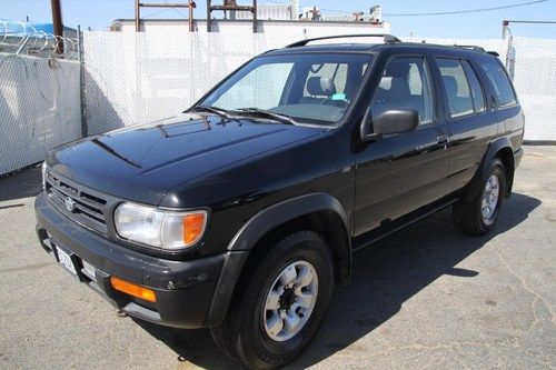 1997 nissan pathfinder se 4wd automatic 6 cylinder no reserve