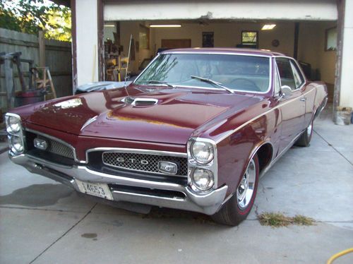 1967 gto 400 auto ps'pdb,ac.power seat tilt